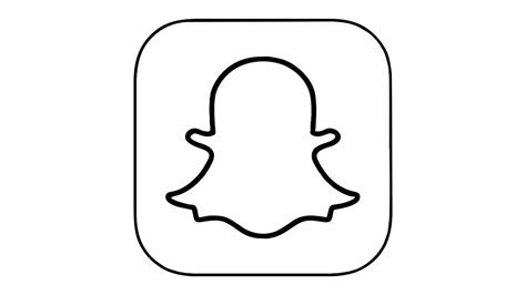 Wie Zeichnet Man Das Snapchat Logo Symbol Youtube