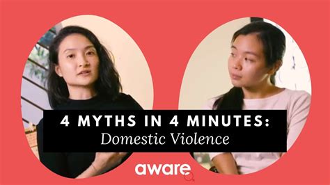4 myths in 4 minutes domestic violence youtube
