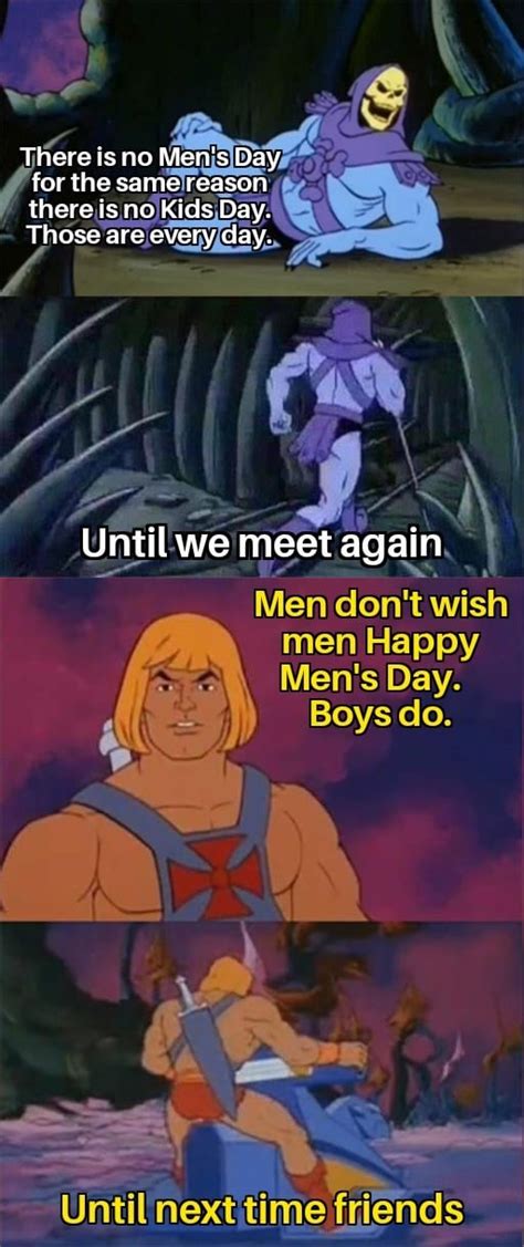 Skeletor And He Man Agree On One Thing Youre A Child Happy Unspecial
