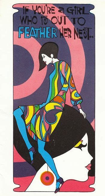 60s A Psychedelic 1960s Birthday Card On Imgfave Art Pop Art