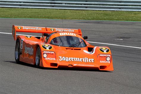 Race Car Racing Supercar Le Mans Germany 1988 Porsche 962 4000x2667