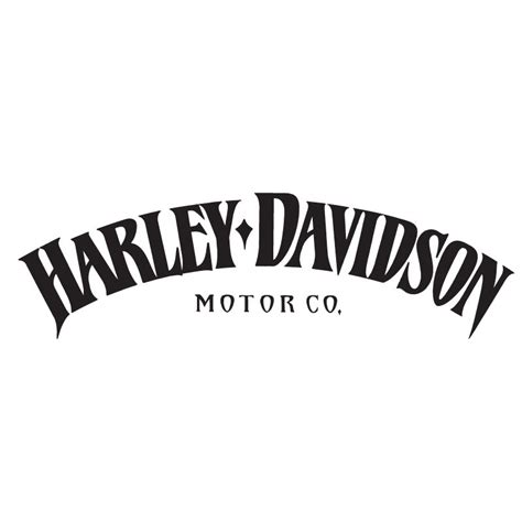 Harley Davidson Motor Co Logo Decal Sticker Decalfly
