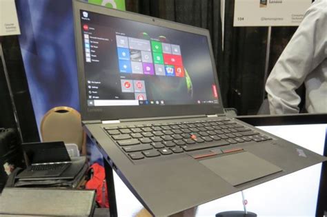 Handson with the 2016 Lenovo ThinkPad X1 Carbon  Liliputing