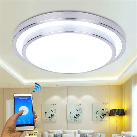 Wireless Led Ceiling Light With Remote Control Buy Floureon Super