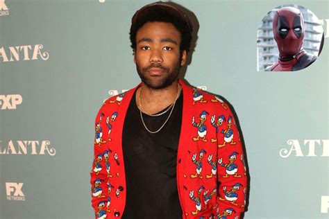 Donald Glover Fx Exit Deadpool Animated Series