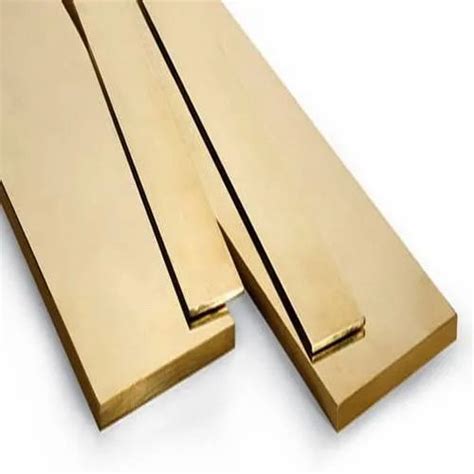 Bhushan Alloys Brass Flat Rod Supplier For Industrial Size 6 Mm 100 Mm At Rs 650kg In Delhi