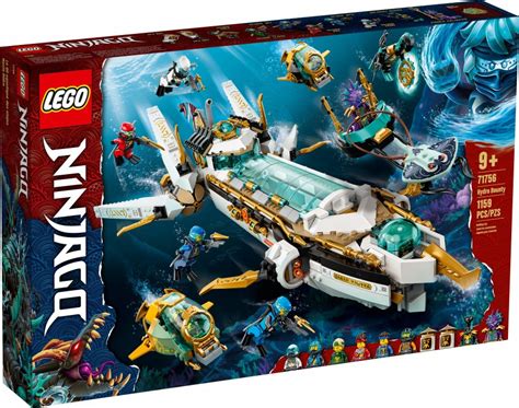 Купить 71756 Lego Ninjago Подводный Дар Судьбы Лего Ниндзяго в