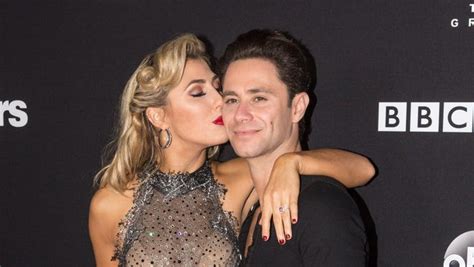 Dancing With The Stars Pros Emma Slater Sasha Farber Wed Report