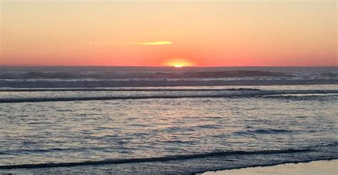 Rockaway Beach Sunset Rockaway Beach Beach Sunset Sunset
