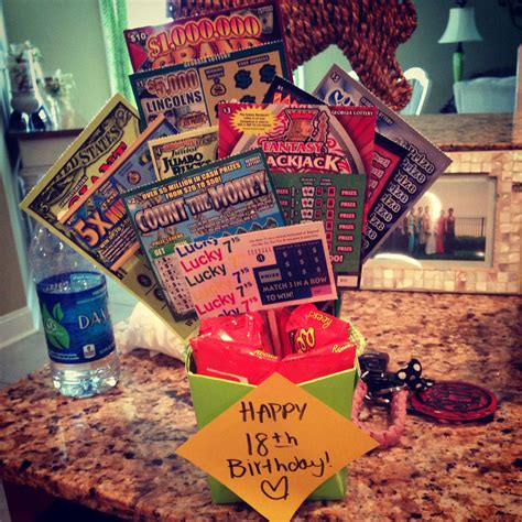 18th Birthday T Scratchoffs Ts Pinterest