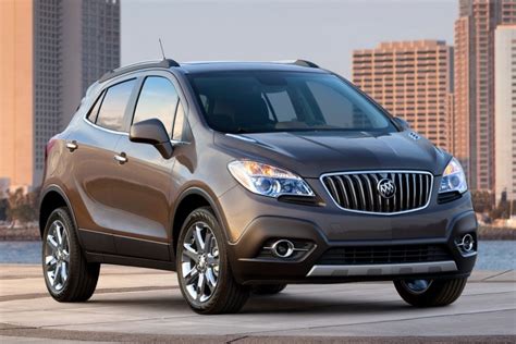 Used 2013 Buick Encore Suv Review Edmunds