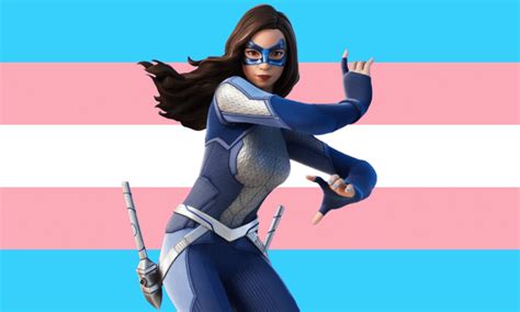 Fortnite Adds First Transgender Character Dreamer Gayety