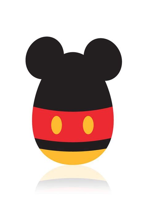 Easter Mickey Mouse Minimal Chibi Wallpaper For Iphone Mobile9