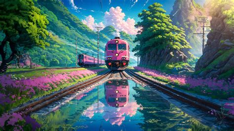 Pink Train By Comiconly On Deviantart