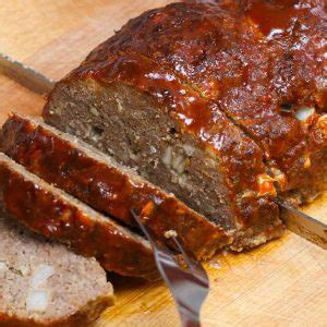 Since there's over 200 pounds of meat we're dealing with you'll want to cook it for 2. Best Smoked Meatloaf {Juicy BBQ Flavor!} - TipBuzz