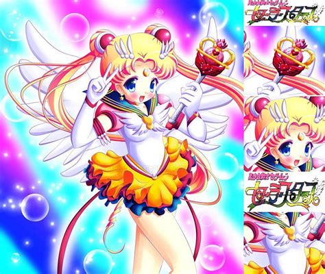 Eternal Sailor Moon Star Eternal Sailor Moon Wings Sailor Moon