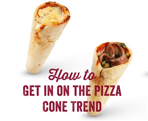 How To Get In On The Pizza Cone Trend Giordanos