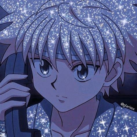 Killua Aesthetic Pfp Purple