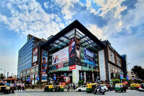 List Of Top 10 Biggest Mall In Bangalore