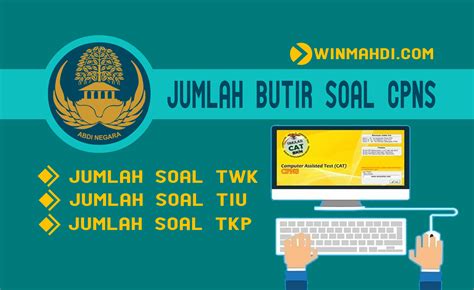 Berikut contoh tes karakteristik pribadi (tkp), terdiri dari 35 soal dengan estimasi waktu pengerjaan 30 menit. JUMLAH SOAL TWK, TIU, TKP CPNS 2021 - CPNS 2021 - DAYA ...