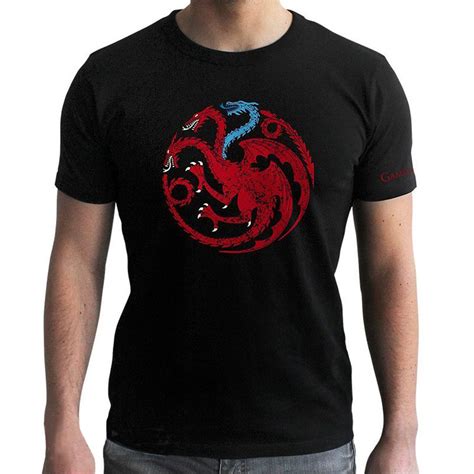 Game Of Thrones T Shirt Targaryen Shirts Buy Now In The Shop Close Up