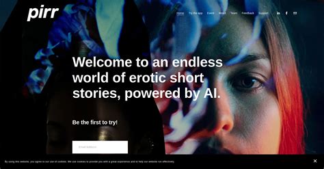 Pirr plataforma de historias eróticas creadas con inteligencia