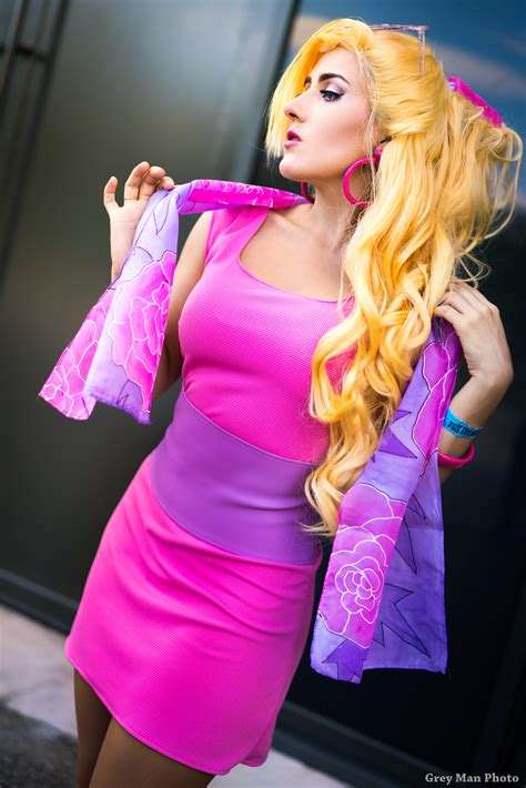 Barbie 1994 Cosplay By Pixie Cosplay Photo By Grey Man Photo R Cosplaygirls