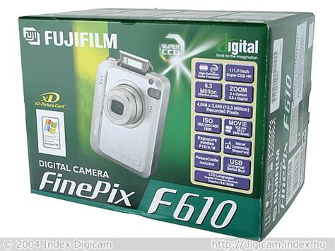 Röviden Fujifilm Finepix F610