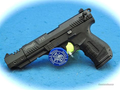 Walther P22 Target Model 5 Inch Bbl Like New For Sale