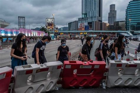 Hong Kong Protesters Plan Double Marches As Part Of Civil Disobedience