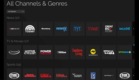 Streaming Tv Services Comparison Chart Hot Sex Picture