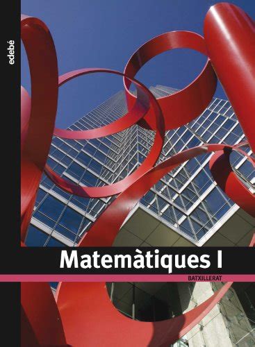 MatemÀtiques I By Obra Colectiva Edebe Goodreads