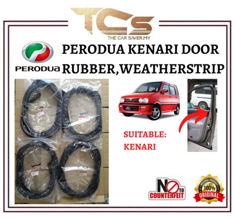 Perodua Original Kenari All Model Door Rubber Pintu Getah Lazada