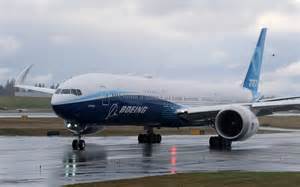 First Flight For Boeings 777x Its Biggest Jet Yet Wingborn Ltd