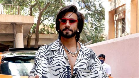 Ranveer Singh Nude Photoshoot Row Bollywood Actor Records Statement With Mumbai Police The Print