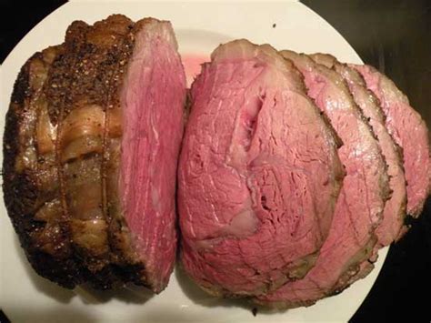 While the prime rib is the gold standard, there are other superb roasts for the budget minded. Restaurant-Style Prime Rib Roast | The Hungry Mouse
