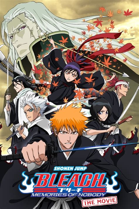 Bleach The Movie Memories Of Nobody 2006 Posters — The Movie