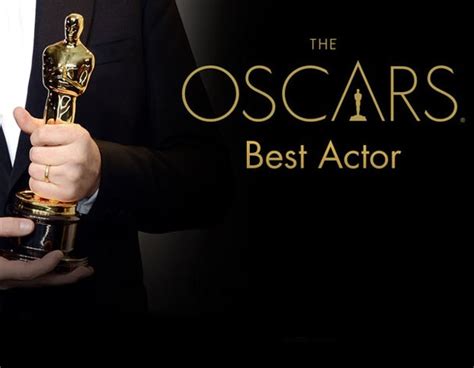 10 Years Of Best Actor Oscar Winners