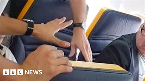 Ryanair Flight Racial Abuse Passenger Referred To Police Bbc News