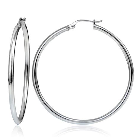 Discover the finest traditional and contemporary designs from around the world. Sterling Silver 2mm High Polished Round Hoop Earrings ...