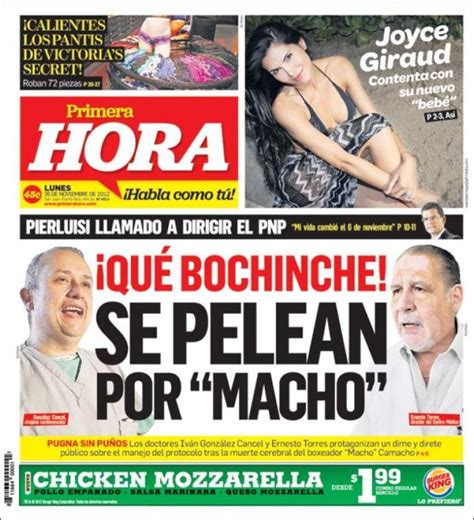 It was established on november 17, 1997 by carlos nido and héctor olave. Periódico Primera Hora (Puerto Rico). Periódicos de Puerto ...