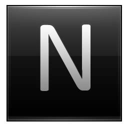 Find out what is the full meaning of n on abbreviations.com! Letter N black Icon | Multipurpose Alphabet Iconset ...