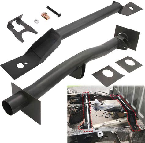 Elitewill Front Fuel Tank Support Crossmember And Rear Tank Support