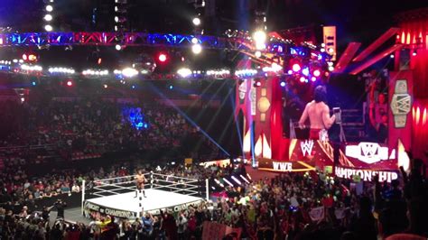 Wwe Night Of Champions Main Event Ending Youtube
