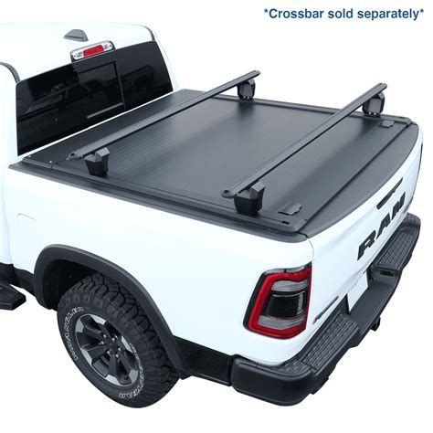 Syneticusa Off Road Rack Ready Aluminum Retractable Tonneau Cover For