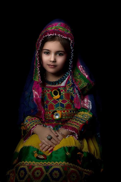 Afghan Girl Photograph By Nikki Georgieva V E G A N I K