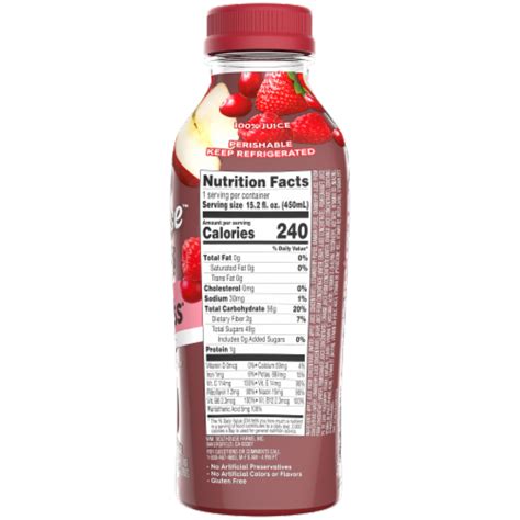 Bolthouse Farms™ Red Goodness Fruit Juice Smoothie 152 Fl Oz Pick