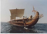 Historia de la navegación y Arquitectura naval en la Antiguedad ...
