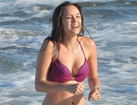 Hayley Orrantia Hot And Sexy Bikini Pictures Inbloon