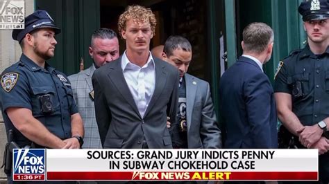 🚨grand Jury Indicts Penny In Subway Chokehold Case